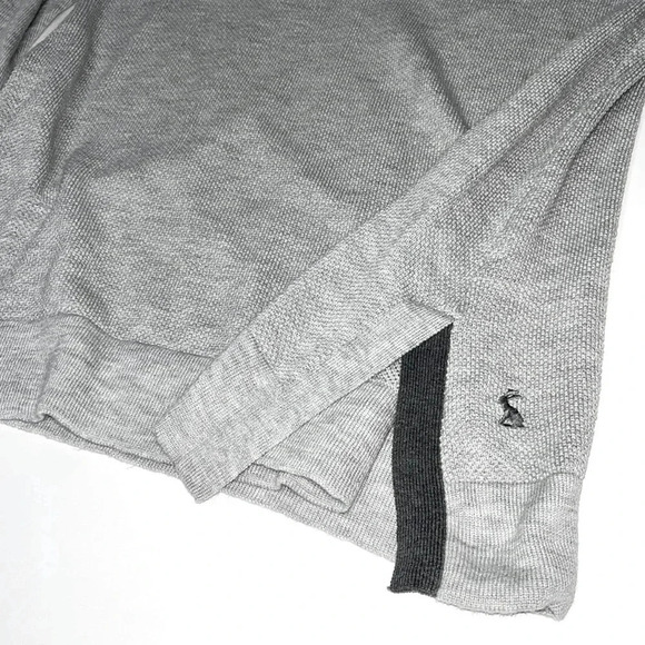 Wool blend Joules knitwear turtleneck size 10 neutral textured side slits 2018 - Picture 3 of 9